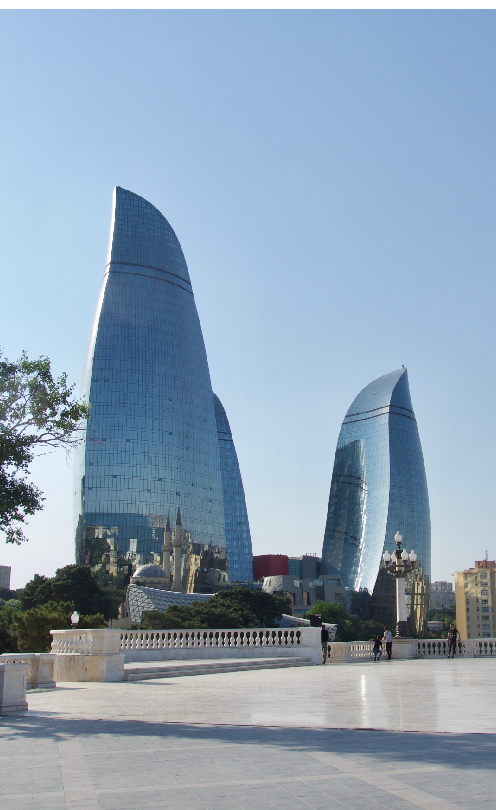 Baku & Almaty